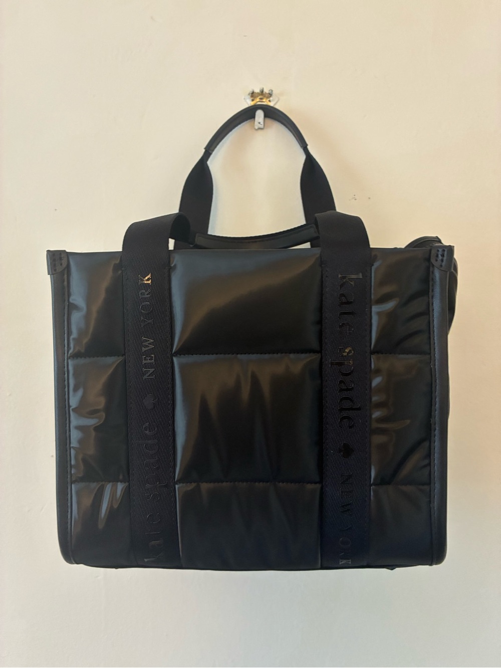 Kate Spade Puffy Small Tote